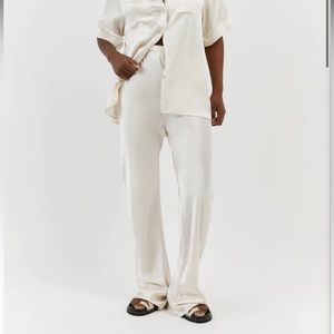 DISSH Pearl Satin Pants